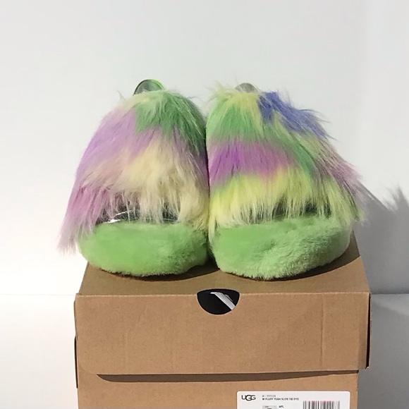 UGG Fluff Yeah Slide Tie Dye - Picture 3 of 9